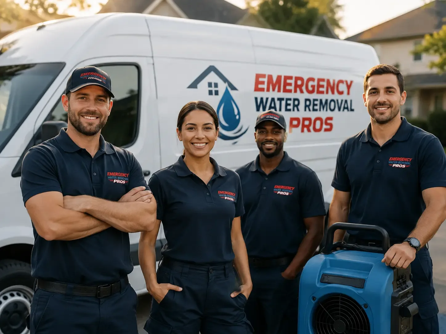 Emergency Water Removal company in Wallisville, TX