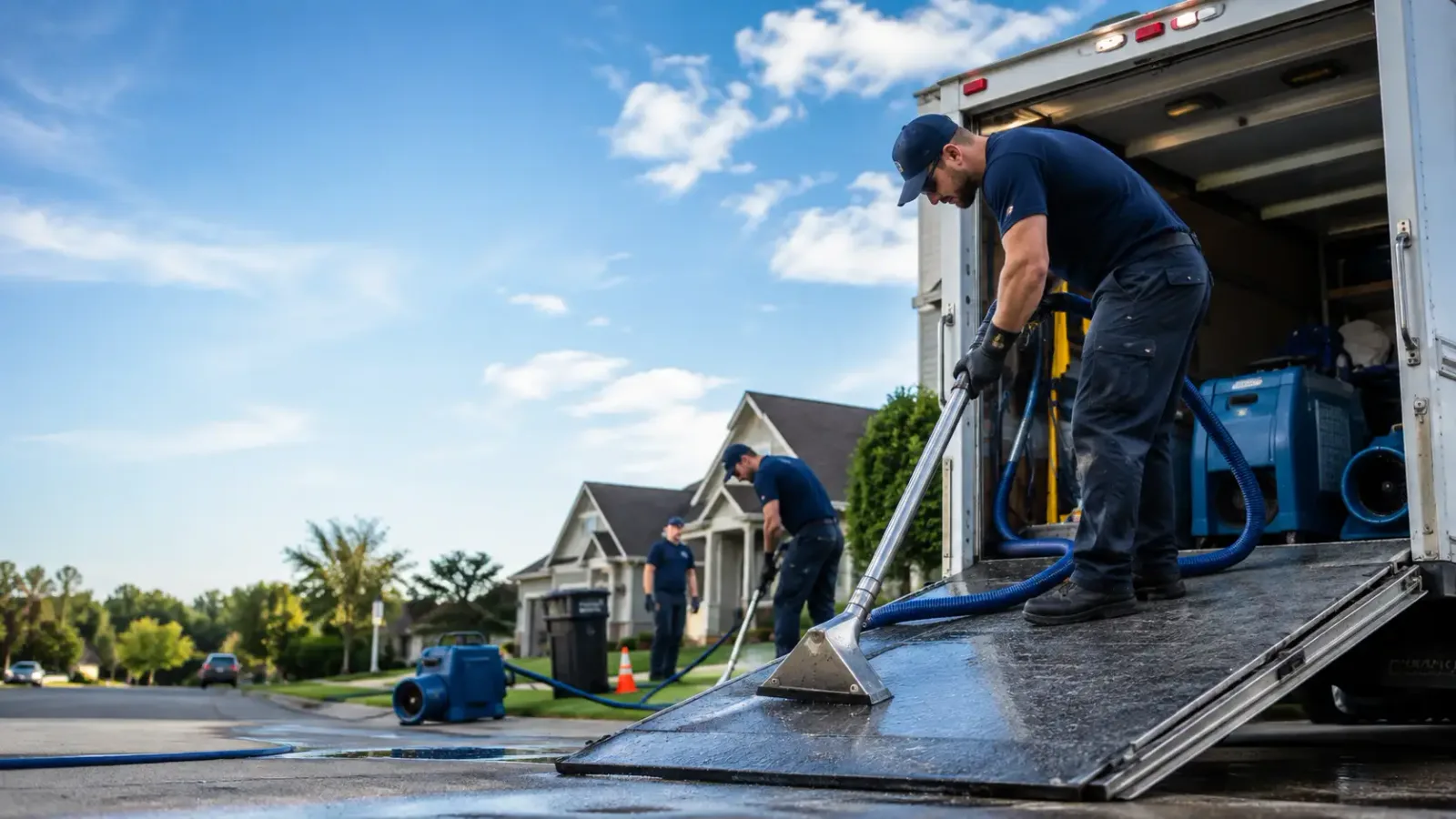 Emergency Water Removal in Wallisville, TX near me